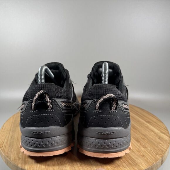 Saucony Excursion TR Trail Running Shoes Gray Peach Womens Size 10 Quck Dispatch - Picture 4 of 8